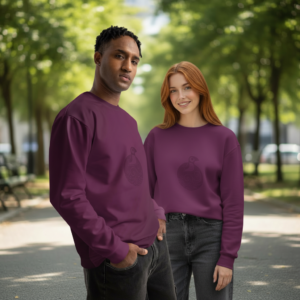 Plucky Puffin Sublimation Sweatshirt