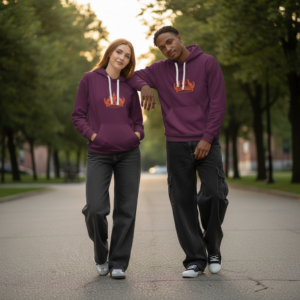 Noble Numbat Sublimation Hoodie