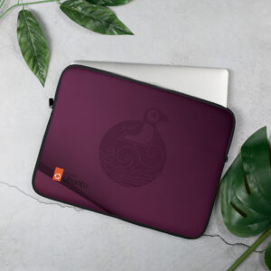 Plucky Puffin Laptop Sleeve