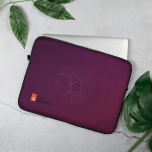 Questing Quokka Laptop Sleeve