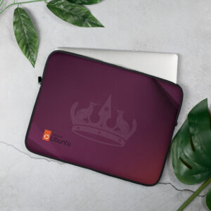 Noble Numbat Laptop Sleeve