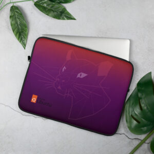 Focal Fossa Laptop Sleeve