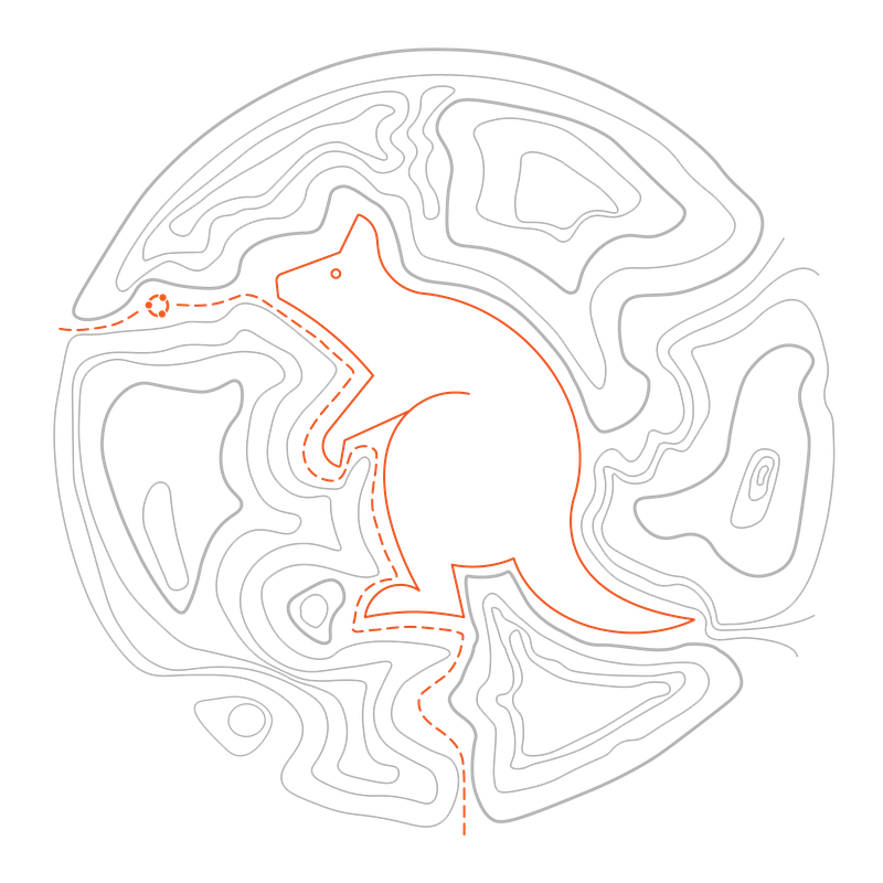 Ubuntu Merchandise Questing Quokka