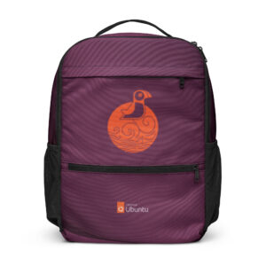 plucky puffin backpack