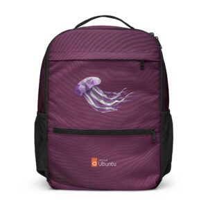 Jammy Jellyfish Backpack