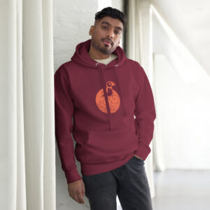 plucky puffin hoodie