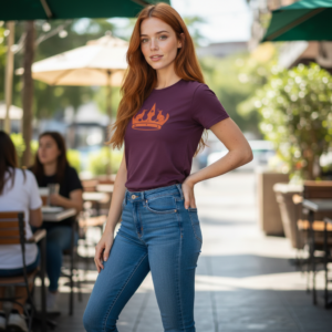 Noble Numbat Women’s Cotton Crew Neck T-Shirt