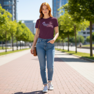 Jammy Jellyfish Women’s Cotton Crew Neck T-Shirt