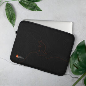 Questing Quokka Laptop Sleeve