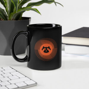 Resolute Raccoon Ceramic Mug