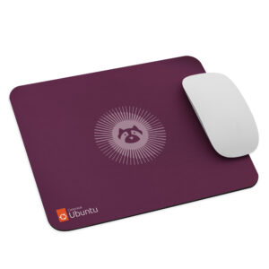 Resolute Raccoon Mousepad