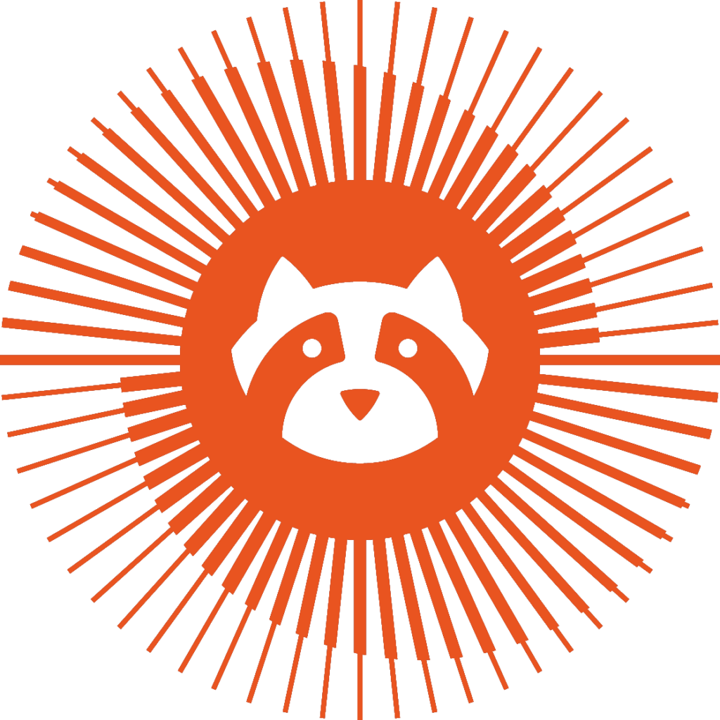 Ubuntu Resolute Raccoon Mascot