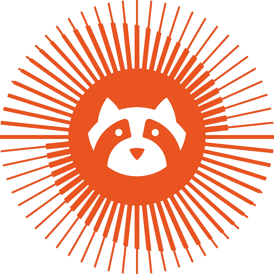 Ubuntu Resolute Raccoon Mascot