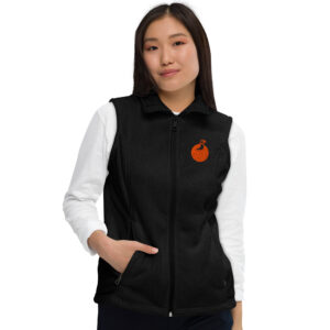 Plucky Puffin Women’s Columbia Fleece Vest