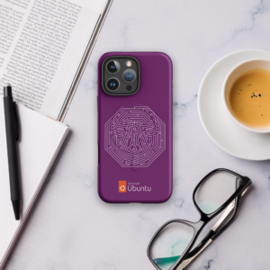 Ubuntu Mantic Minotaur MagSafe Tough Case for iPhone®