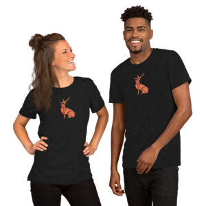 unisex staple t shirt black heather front 6a70d83d837f6.jpg